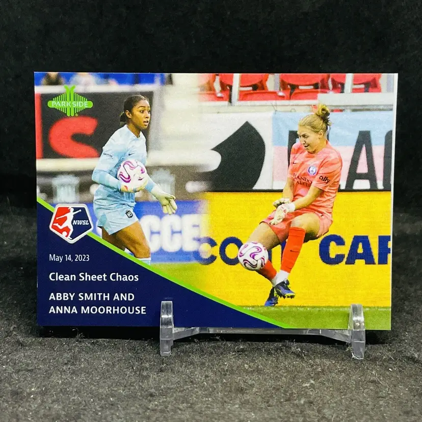 Abby Smith, Anna Moorhouse Soccer Card /417 2023 Parkside Pronto