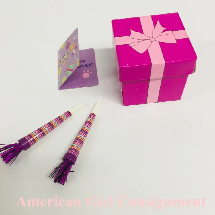 American Girl Doll Pet Party Supplies MyAG (A01-10)