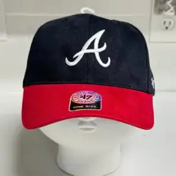 Atlanta Braves ‘47 Brand Adjustable MLB Baseball Hat - Brand New With Tags