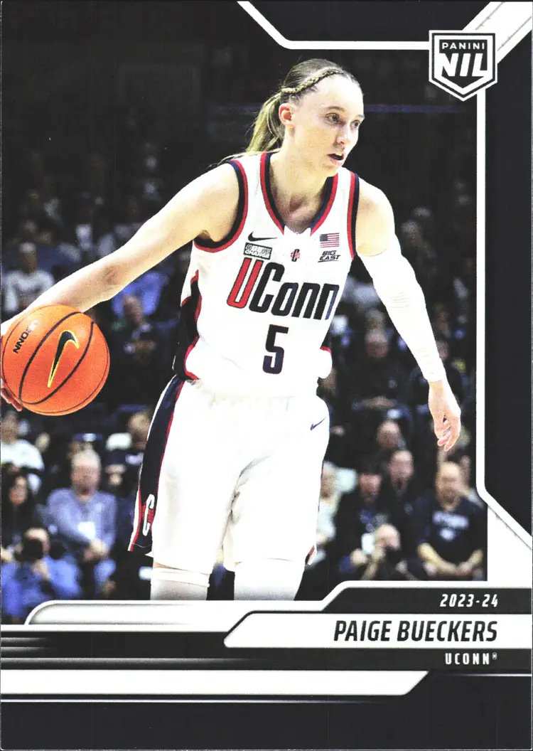 PAIGE BUECKERS Basketball Card - only 314 Made! Panini UCONN 2023 Team Set NIL