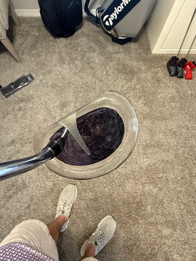 Mathews Hand blown Glass Putter