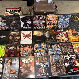 Wrasslin DVDs
