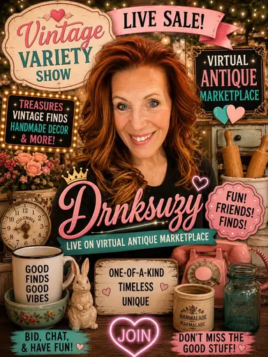 Join Me Thursday  Morning! Shop My Finds! 