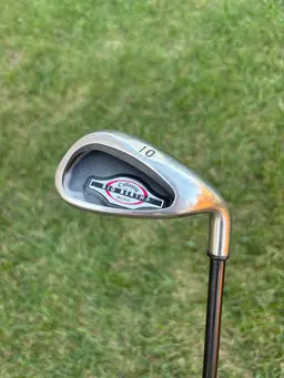 Callaway Big Bertha 10 Iron – Firm Flex RCH 75i Shaft – 36” – Golf Pride Align Right Handed