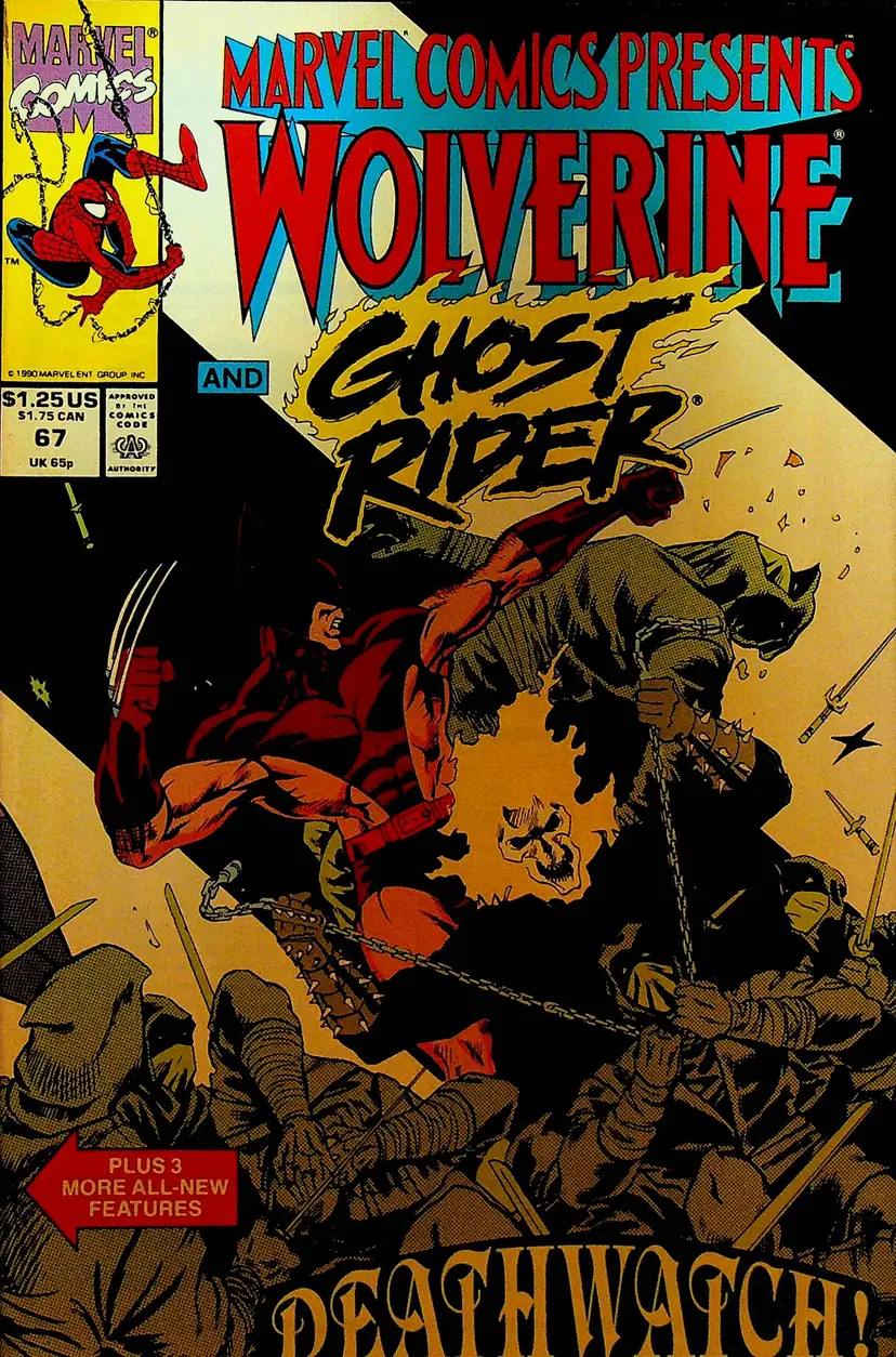 Marvel Comics Presents 67 Wolverine & Ghost Rider