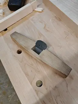 Japanese spoke shave