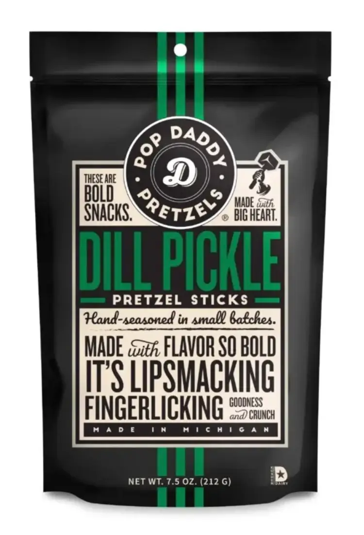 Dill Pickle Pretzels
