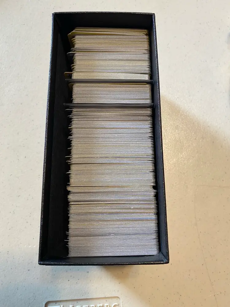 Box Full Of Pokémon Trainer Cards