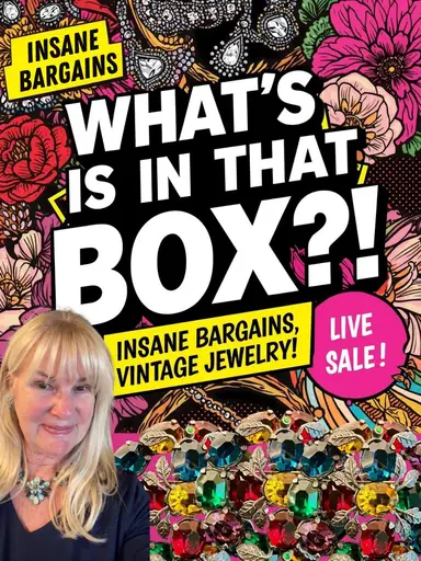 Let’s See What’s In That BOX! More Vintage Jewelry