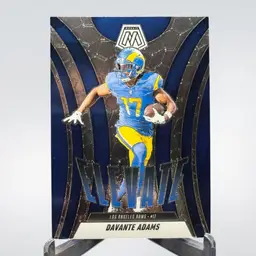 Davante Adams 2025 Panini Mosaic #17 Elevate Los Angeles Rams