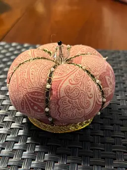 Crown Pin Cushion