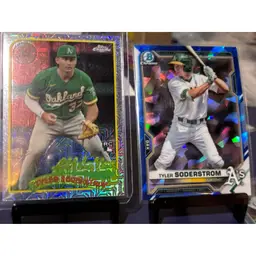 Oakland Athletics
Tyler Soderstrom Lot