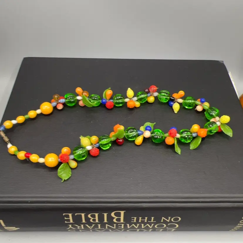 Fruit Salad Necklace