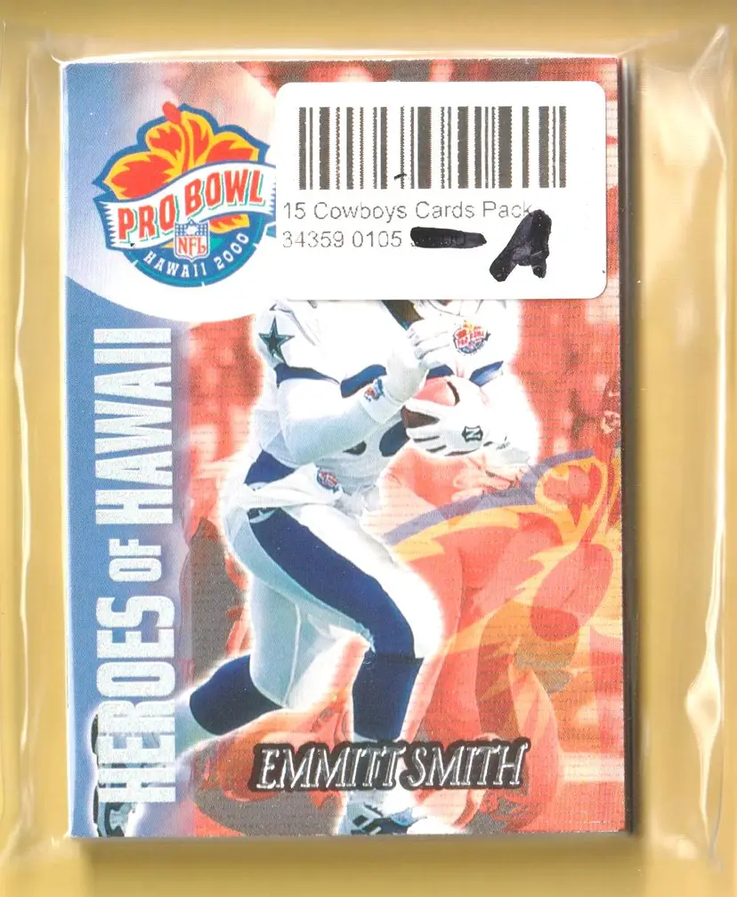 15 Card Pack A Dallas Cowboys Emmitt Smith