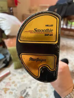 Macgregor Smoothie SMP-65 Milled Putter (Mid Mallet)