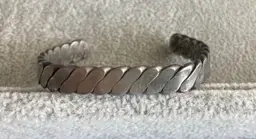 Vintage SMALL Welders Bracelet / Welding Bracelet (#17) - Handmade