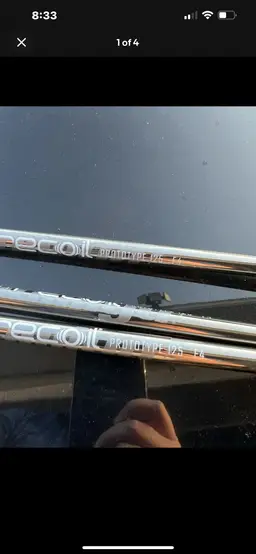 Miiyama Recoil Prototype Wedge Shaft Set F4 125 g