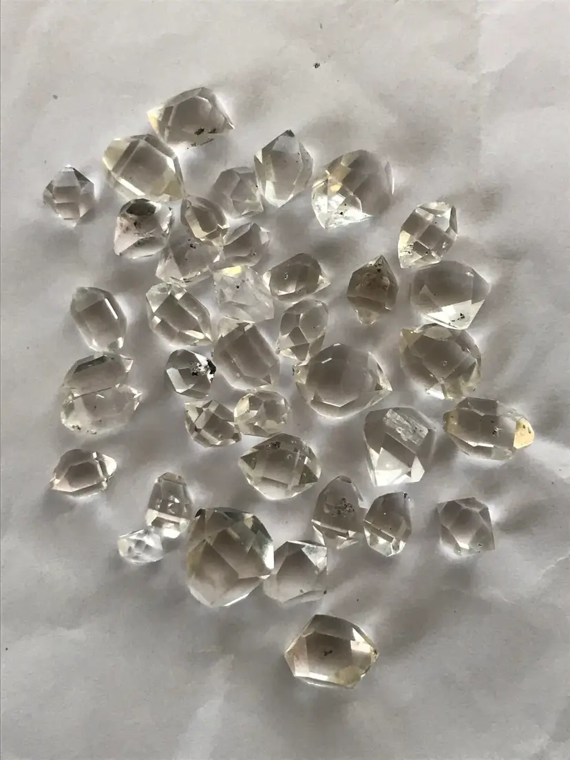 Herkimer Quartz Crystals 4 Gram AA Grade