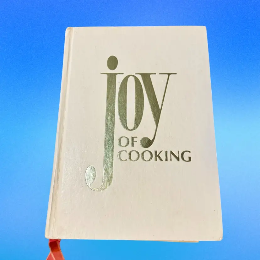 Vintage Hardcover Edition Joy Of Cooking 1975 (KK)