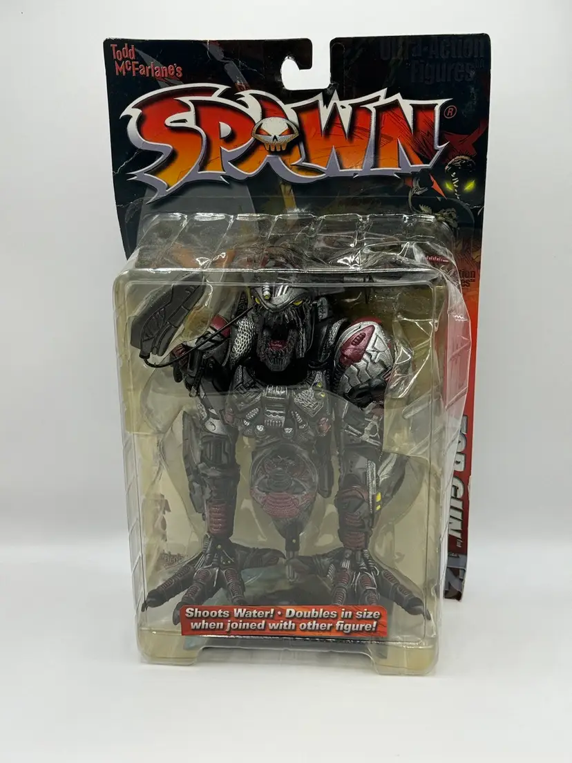 McFarlane Toys Spawn Ultra-Action Figures Series 12 Top Gun 1994 NIP