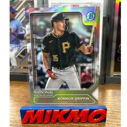 Konnor Griffin National Convention Refractor
