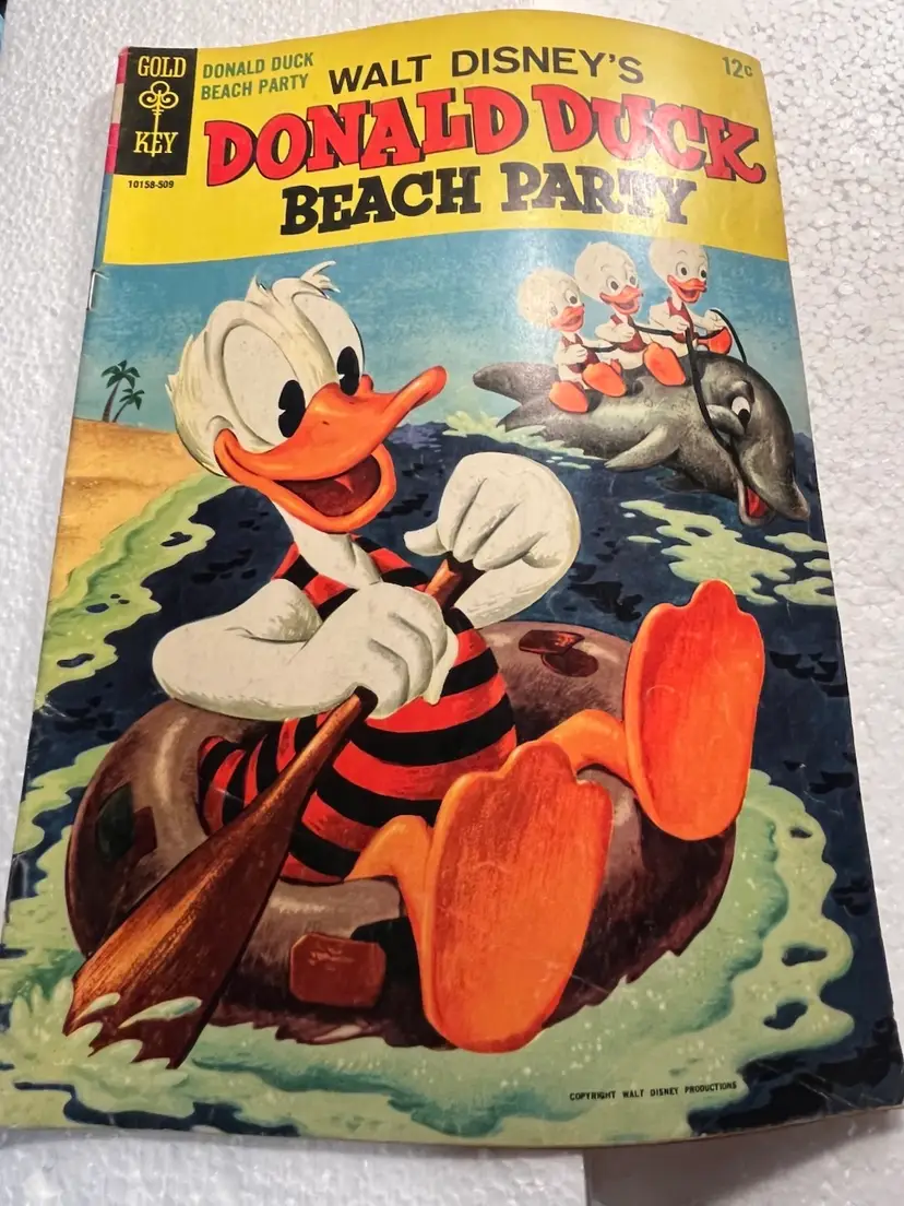 Walt Disney Comics And Stories From The 1960s