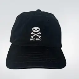 Bad Dad Baseball Hat