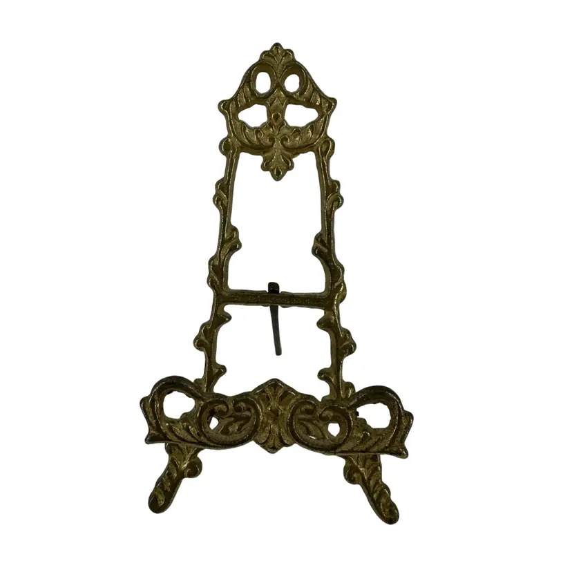 Andrea By Sadek Copper Metal Small Stand