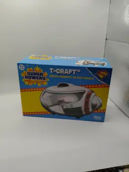 McFarlane DC Super Powers T-Craft Mr. Terrific’s Hi-Tech Vehicle -Superman Movie