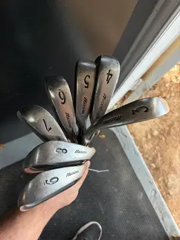 Mizuno MRX Iron Set - 3 through 9 Iron