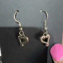 Heart Earrings.