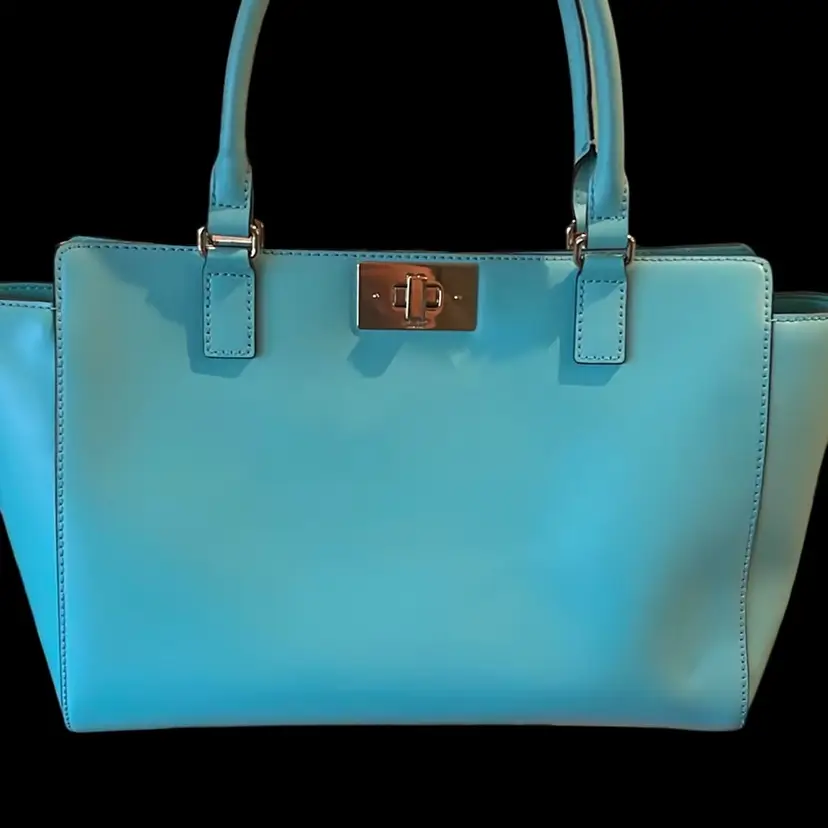 Kate Spade Turquoise Tote Bag