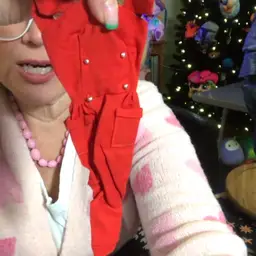 Barbie red sheath dress