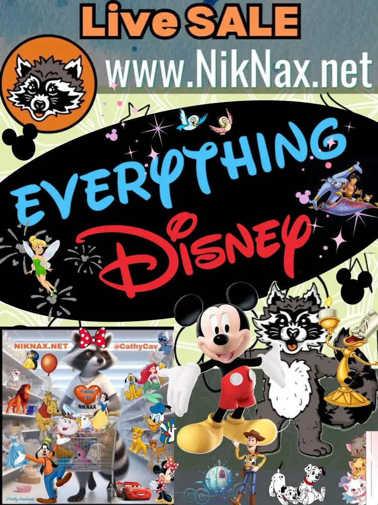 EVERYTHING DISNEY SHOW!! All Disney Items!