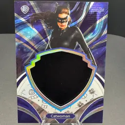 2024 Catwoman Kakawow Cosmos Warner Bros Legacy Iconic Patch Relic 039/125