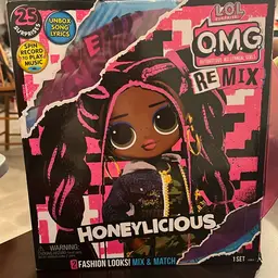 L.O.L. Surprise! LOL Surprise OMG Honeylicious Remix Fashion New MGA Doll NIB