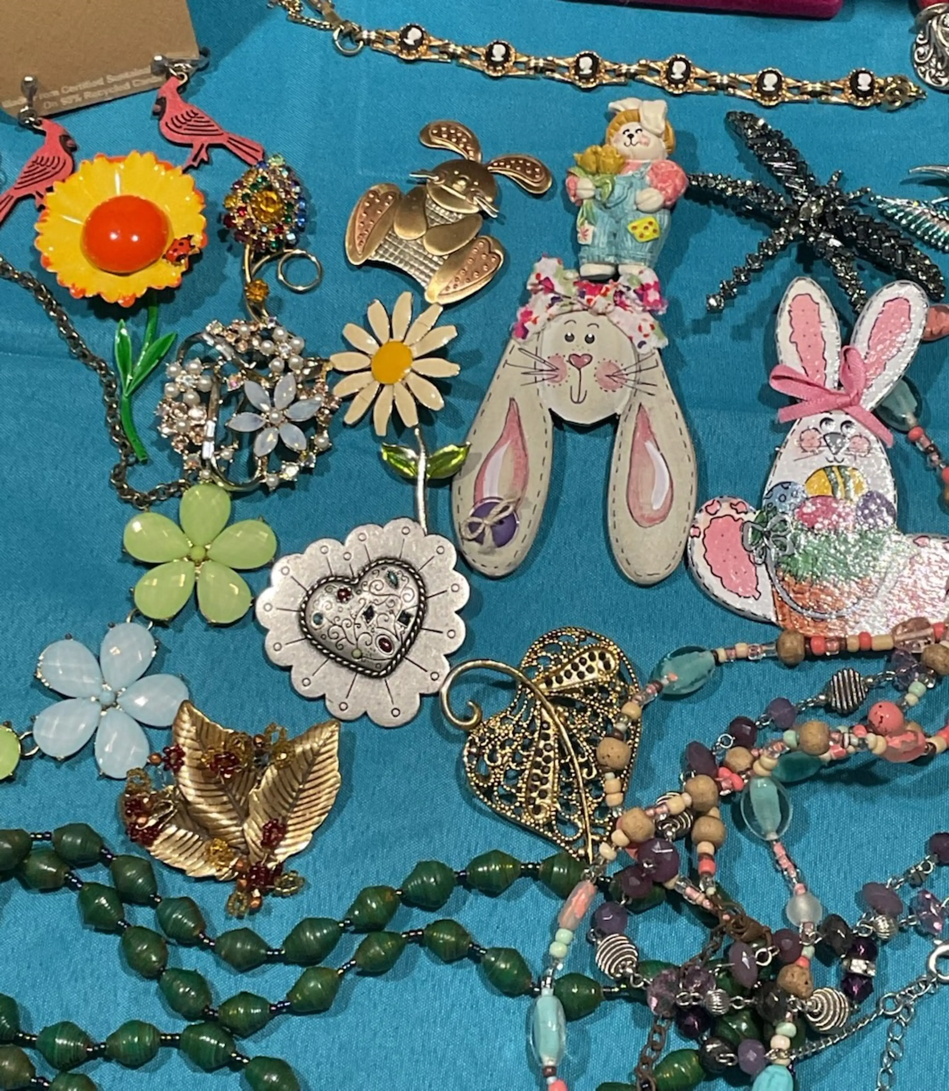 Tuesday Costume Jewelry! Weekend Haul!