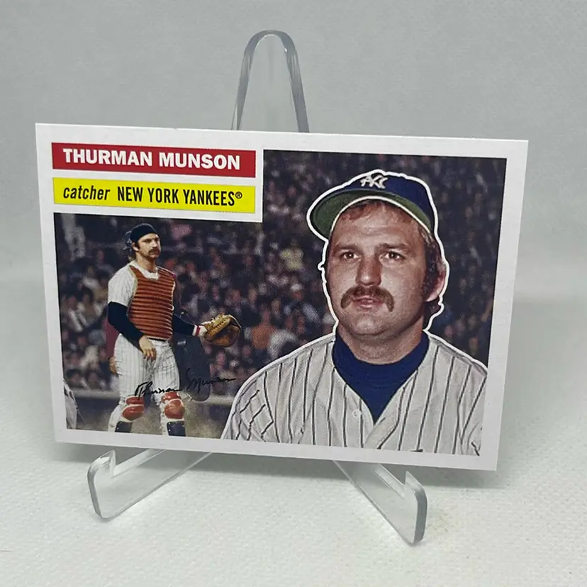 2023 Topps Archives Base Thurman Munson New York Yankees 