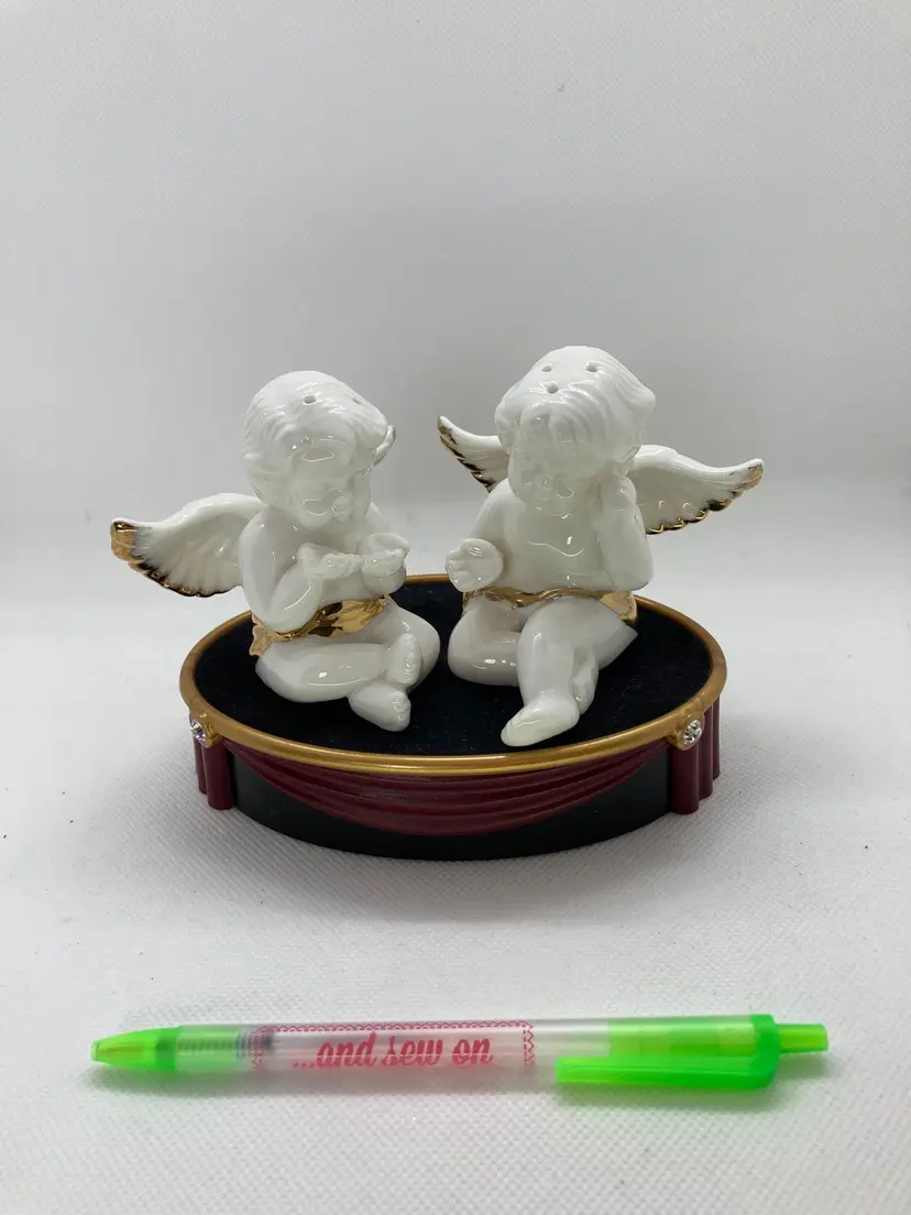 Baby Angel Salt and Pepper Shaker Set