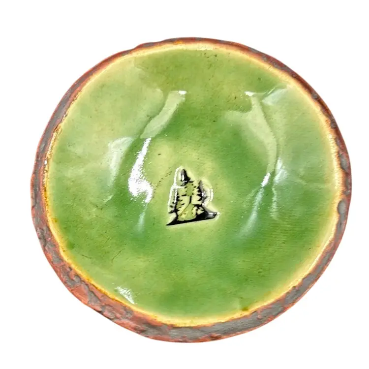 Handmade Rustic Trinket Dish Made By Traci Brown In Oregon