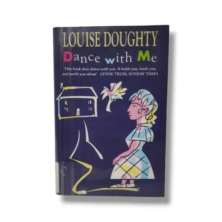 Dance with Me by Louise Doughty Psychological Thriller Suspense Novel Book