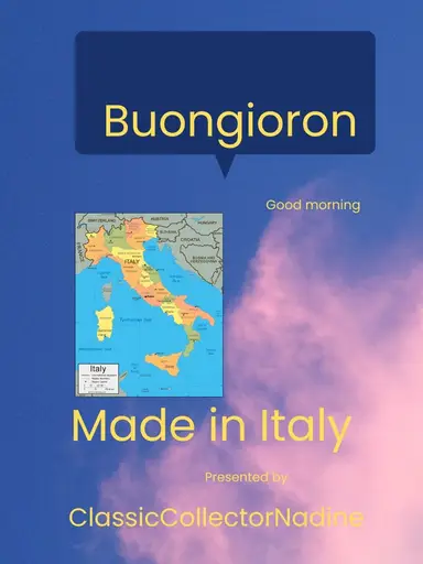 ClassicCollectorNadine - Beautiful Italian Vintage & More 