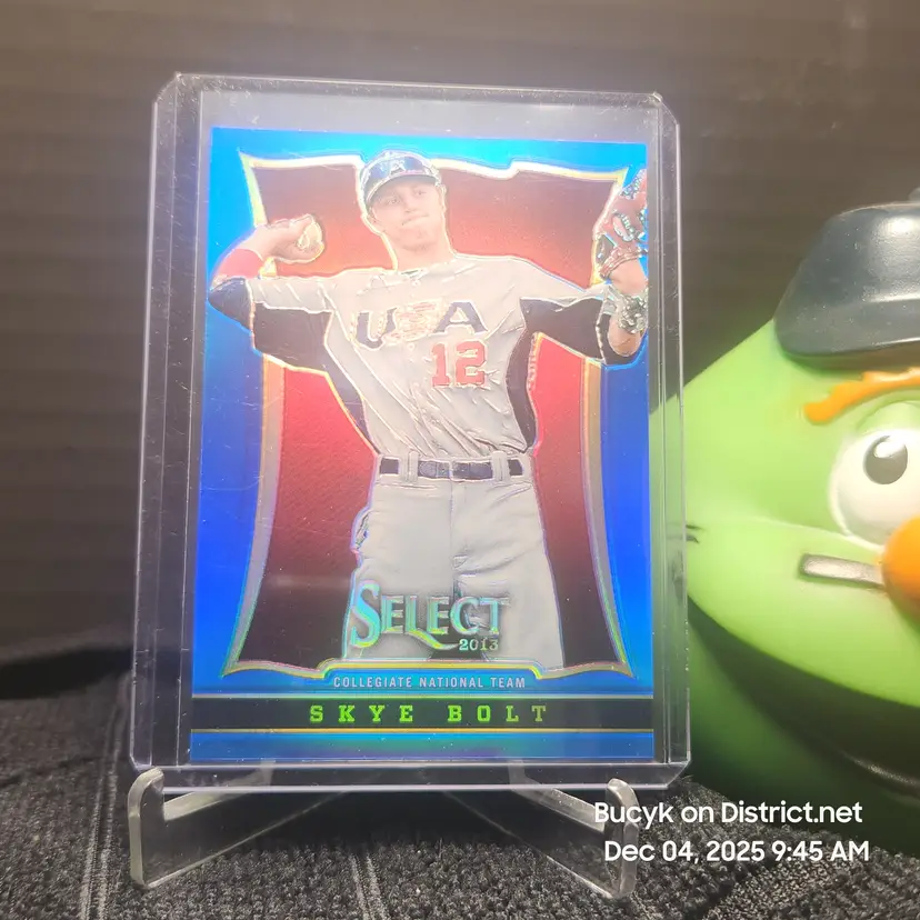 2013 Select Team USA - Skye Bolt Oakland Athletics 40/199