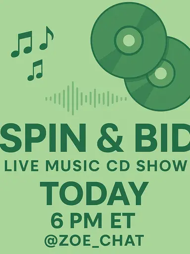 CD Show!!! Spin & Bid. Buy A Bundle Or Two Or Three!