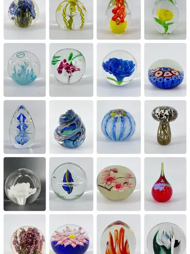 🔥Paperweight Extravaganza🔥 Over 100 Paperweights With Attic On The Beach🔥
