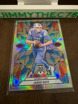 2024 Mosaic Stained Glass Jared Goff
