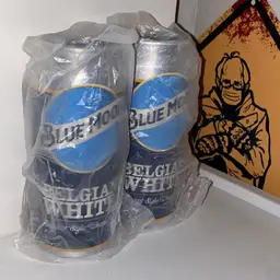 Lot Of 2 Blue moon Belgian White Cups