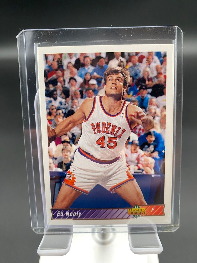 Upper Deck '92-'92 NBA Phoenix Suns Ed Nealy Trading Card #309