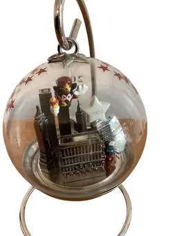Mickey Mouse Macy's Thanksgiving Day Parade, 2000 Ornament NYC, Twin Towers