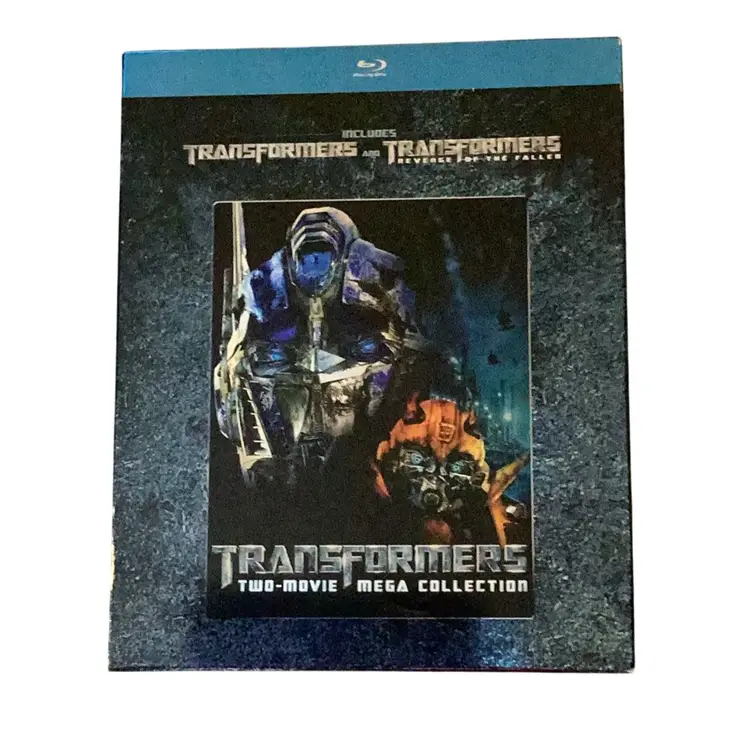 Transformers Two Movie Mega Collection Blu-Ray